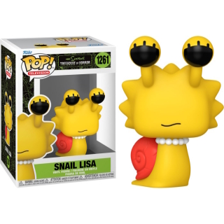 FUNKO POP - LOS SIMPSONS HOUSE OF HORROR - SNAIL LISA (1261) - 1