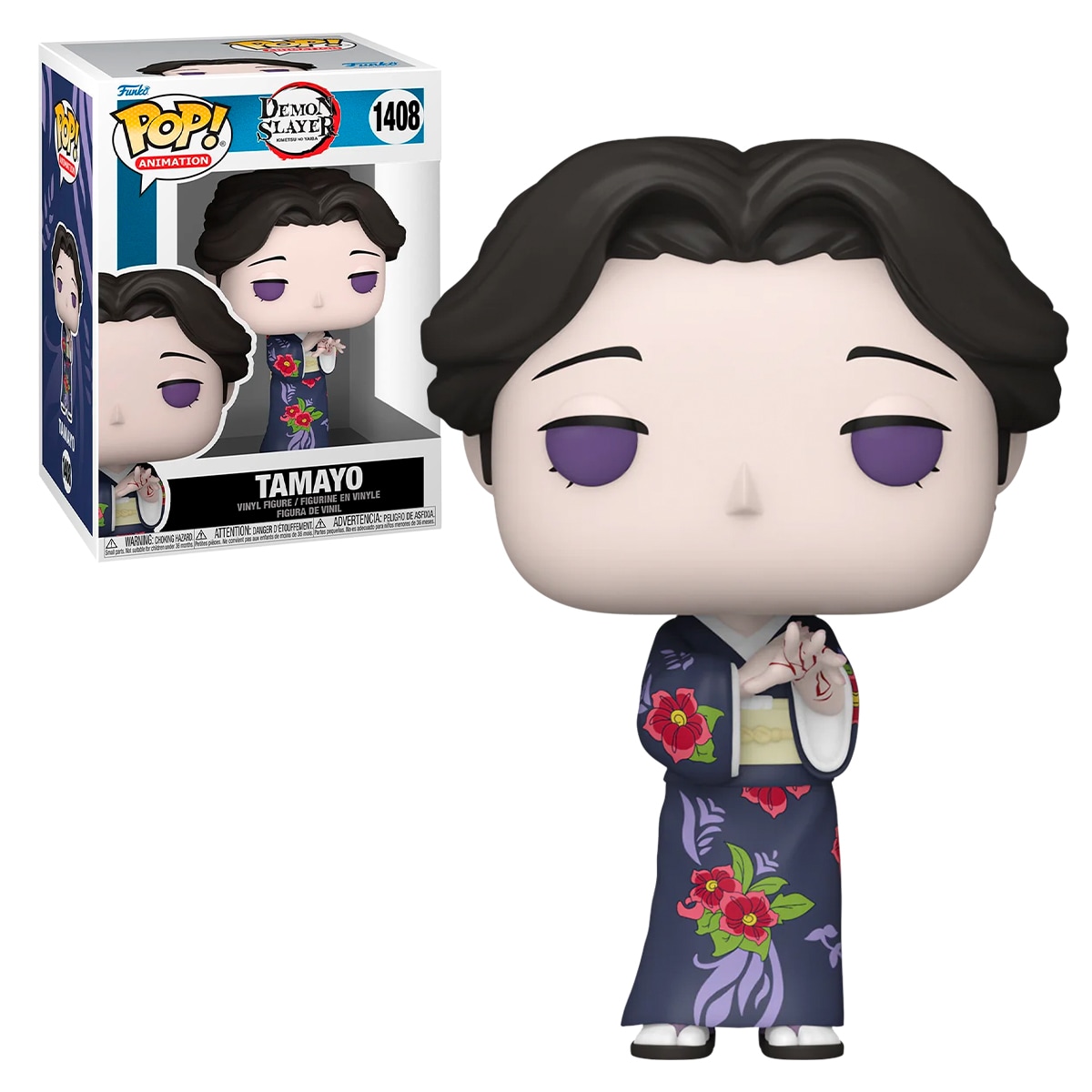 FIGURA FUNKO POP - DEMON SLAYER - TAMAYO (1408) - 1