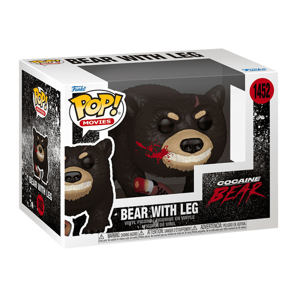 FIGURA FUNKO POP - COCAINE BEARD - BEAR WITH LEG (1452) - 1