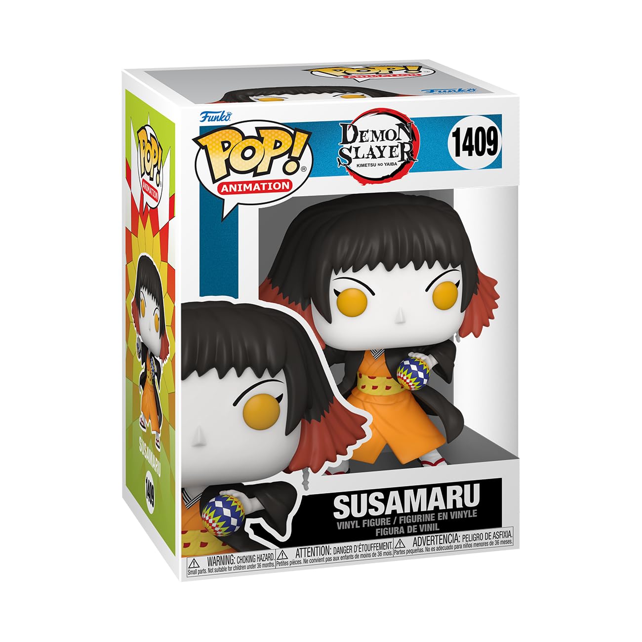 FIGURA FUNKO POP - DEMON SLAYER - SUSAMARU (1409) - 1