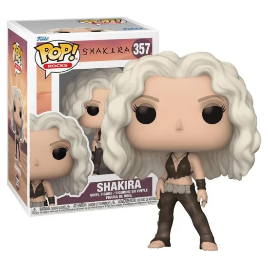FUNKO POP - MUSIC - SHAKIRA (357) - 1