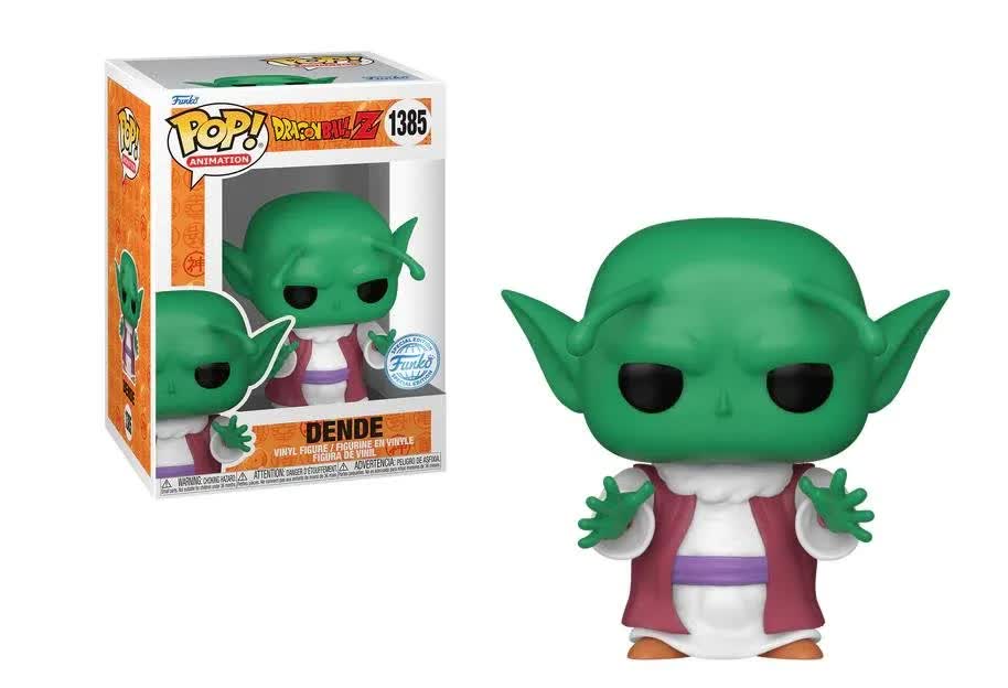FIGURA FUNKO POP - DRAGON BALL Z - DENDE (1385) SPECIAL - 1