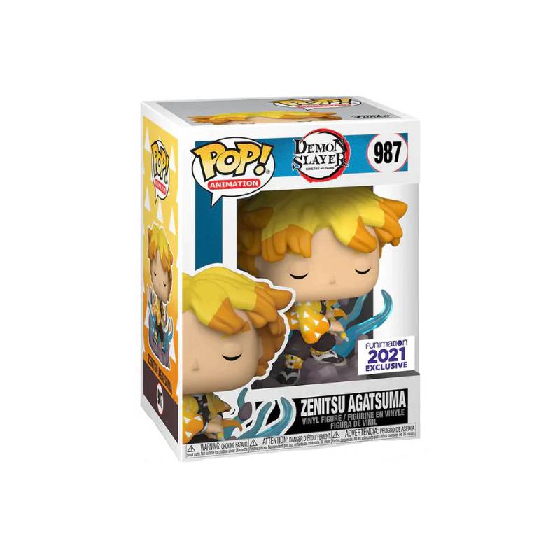 FIGURA FUNKO POP - DEMON SLAYER - ZENITSU TRANSFORMING (987) - 1