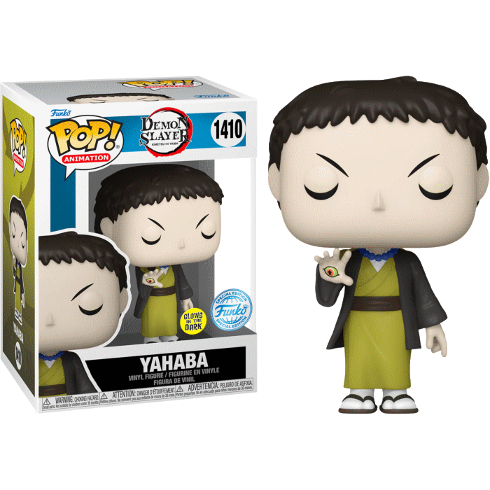 FIGURA FUNKO POP - DEMON SLAYER - YAHABA (1410) GW - SPECIAL - 1