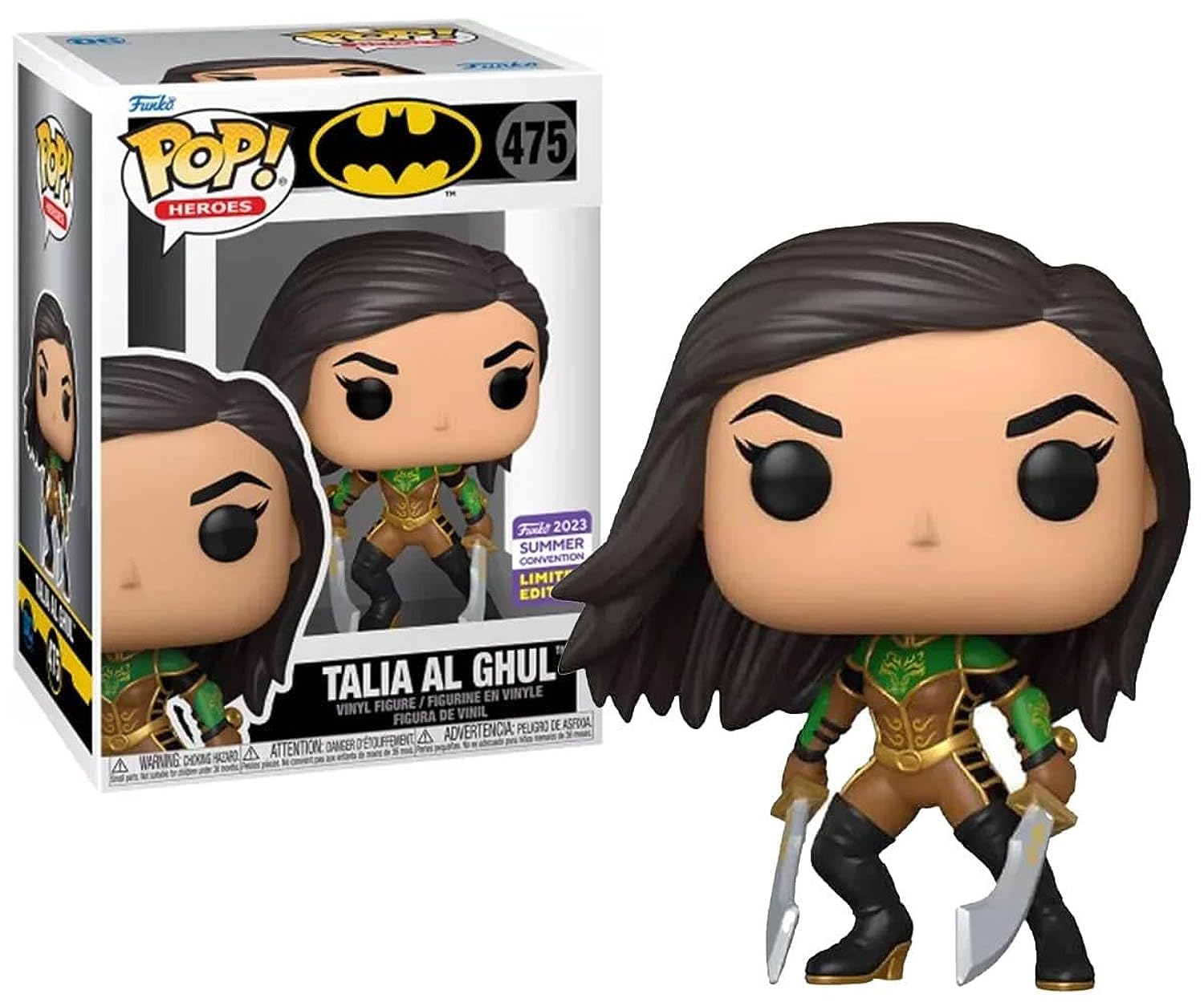 FIGURA FUNKO POP - BATMAN DC - TALIA AL GHUL (475) LIMITED - 1