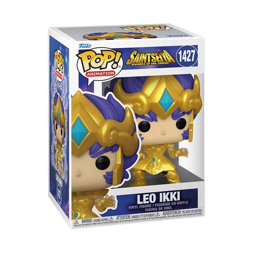 FUNKO POP - SAINT SEIYA - CABALLEROS ZODIACO - LEO IKKI - 1