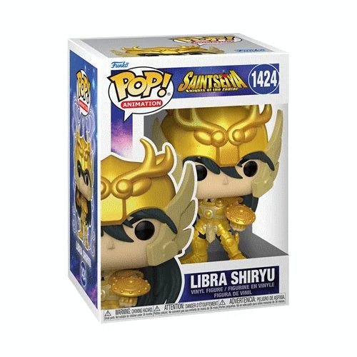 FUNKO POP - SAINT SEIYA - CABALLEROS ZODIACO - LIBRA SHIRYU - 1