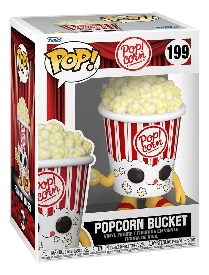 FUNKO POP - POP CORN (199) - 1
