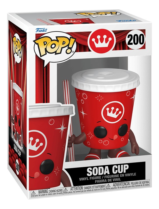 FUNKO POP - SODA CUP (200) - 1