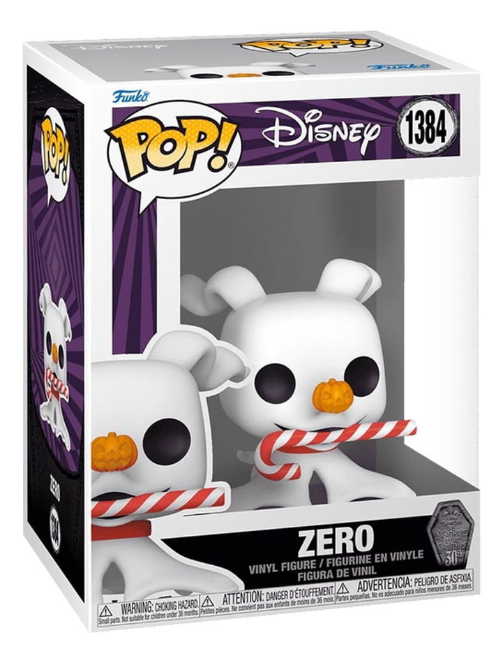FUNKO POP - DISNEY - ZERO WITH CANDY BAR (1384) - 1