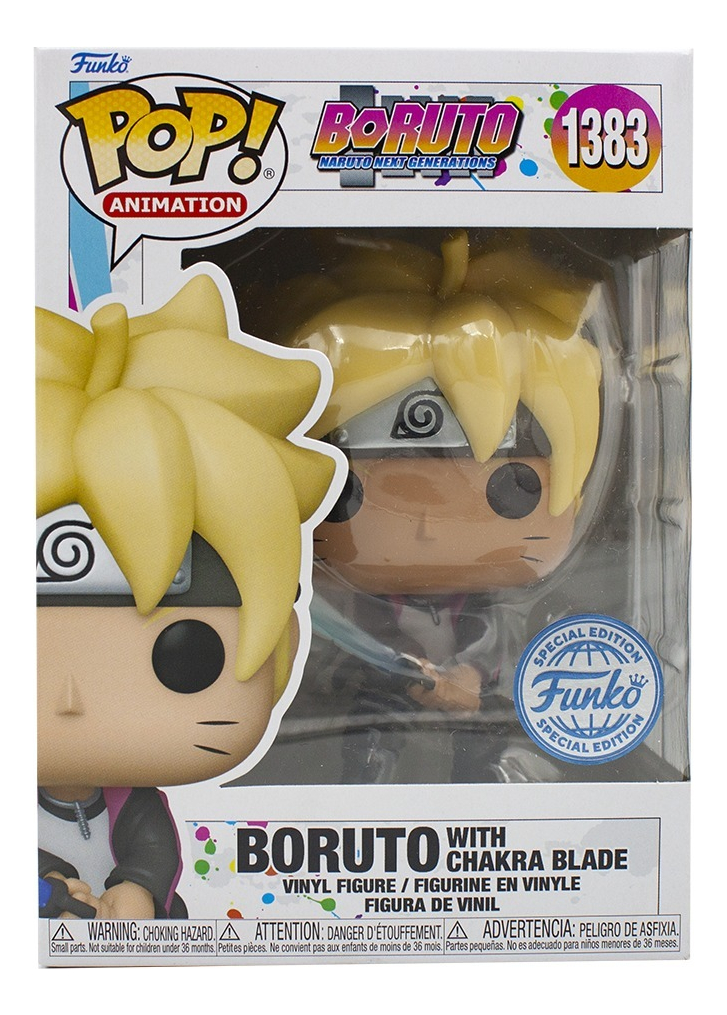 FUNKO POP NARUTO SHIPPUDEN - BORUTO W SHAKRA BLADE (1383) SP - 1