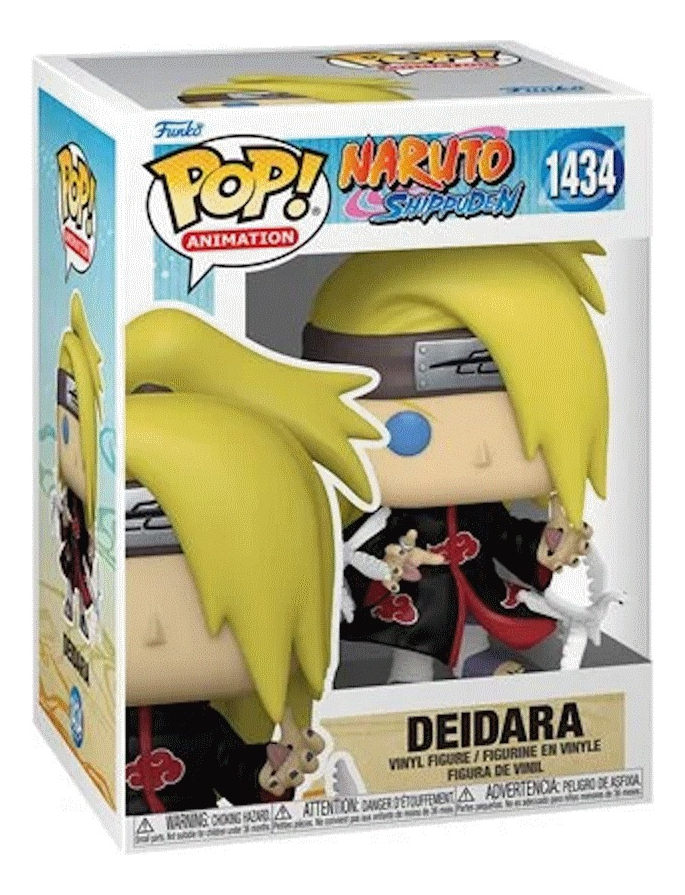 FUNKO POP NARUTO SHIPPUDEN - DEIDARA (1434) - 1