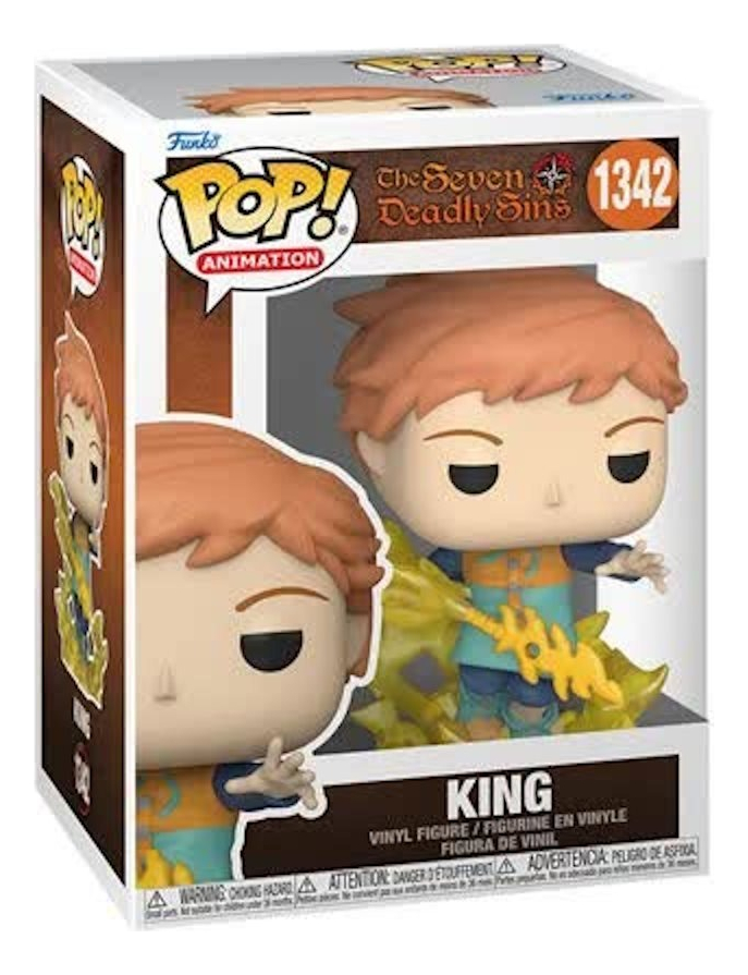FIGURA FUNKO POP - 7 PECADOS CAPITALES - KING (1342) - 1