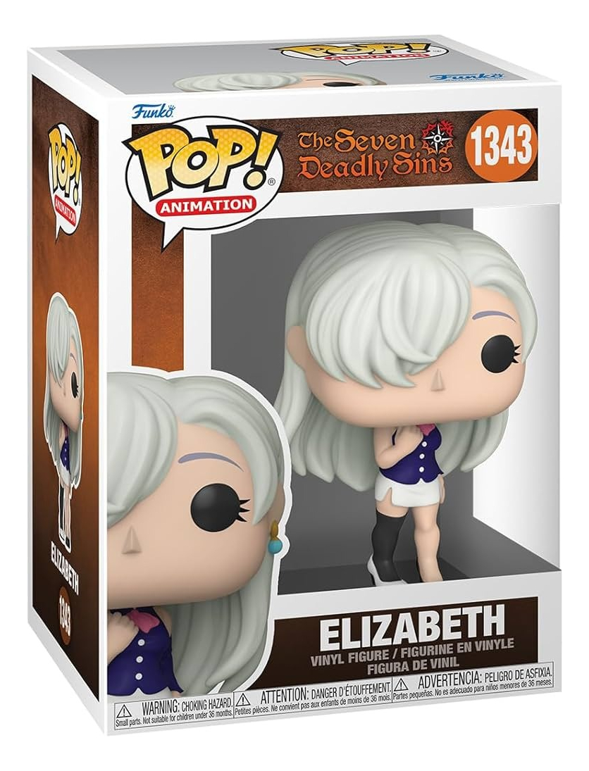 FIGURA FUNKO POP - 7 PECADOS CAPITALES - ELIZABETH (1343) - 1
