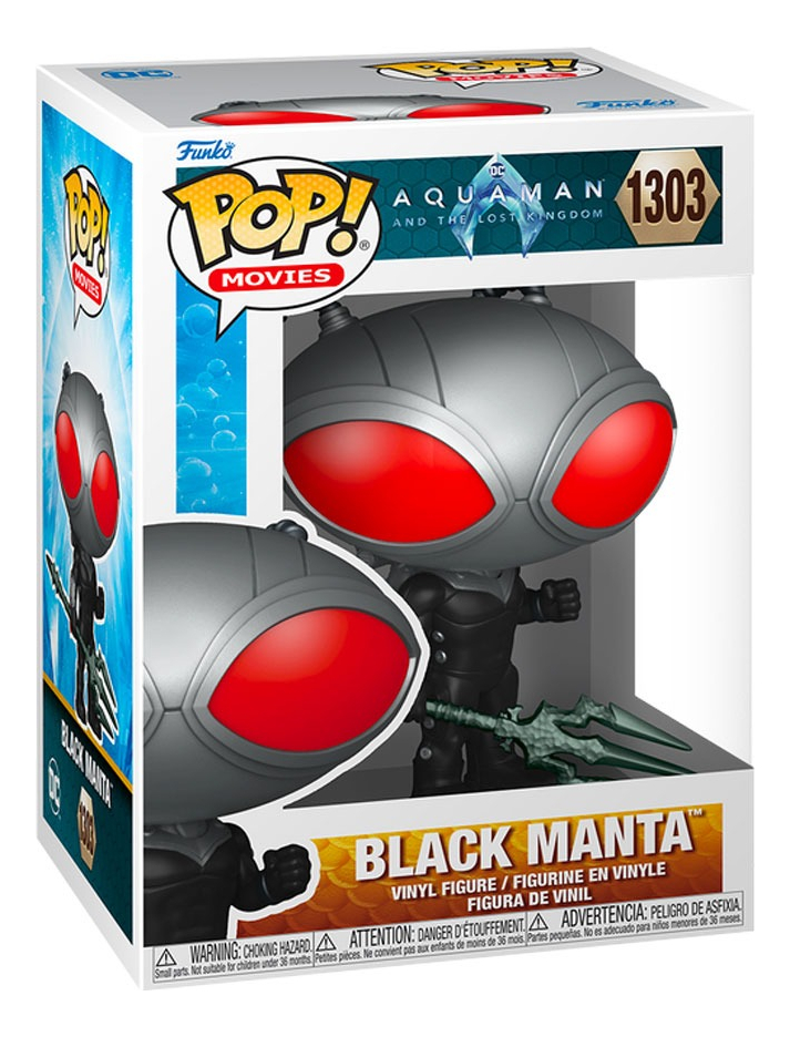 FUNKO POP AQUAMAN LOST KINGDOM AQUAMAN BLACK MANTA (1303) - 1