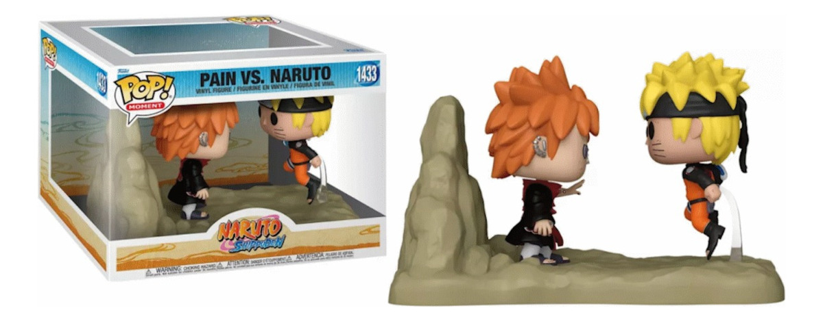 FUNKO POP NARUTO SHIPPUDEN - PAIN VS NARUTO (1433) - 1