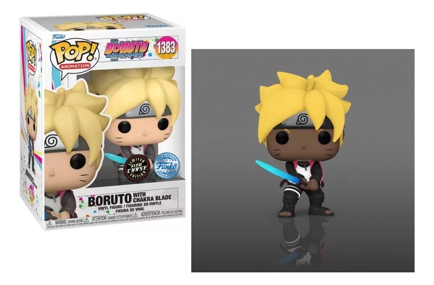 FUNKO POP NARUTO SHIPPUDEN BORUTO SHAKRA BLADE (1383) CHASE - 1