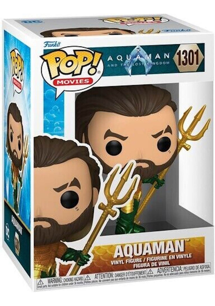FUNKO POP AQUAMAN LOST KINGDOM AQUAMAN HERO SUITE (1301) - 1