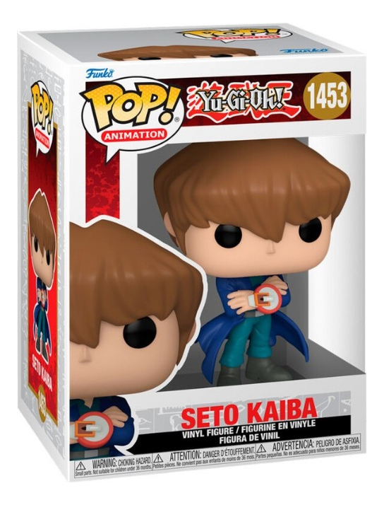 FUNKO POP - YU GI OH - SETO KAIBA (1453) - 1