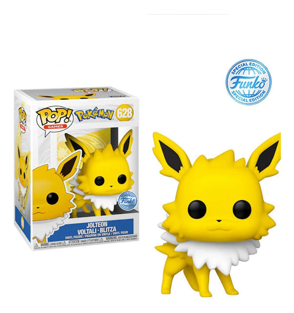 FUNKO POP - POKEMON - JOLTEON (628) SPECIAL EDITION - 1