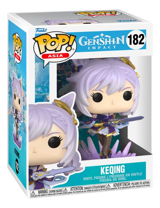 FUNKO POP - GENSHIN IMPACT - KEQING (182) - 1