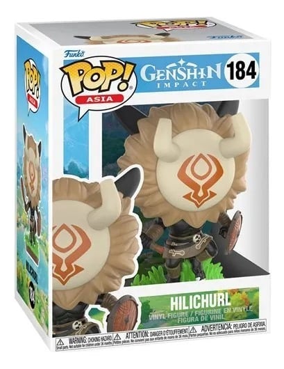 FUNKO POP - GENSHIN IMPACT - HILICHURL (184) - 1
