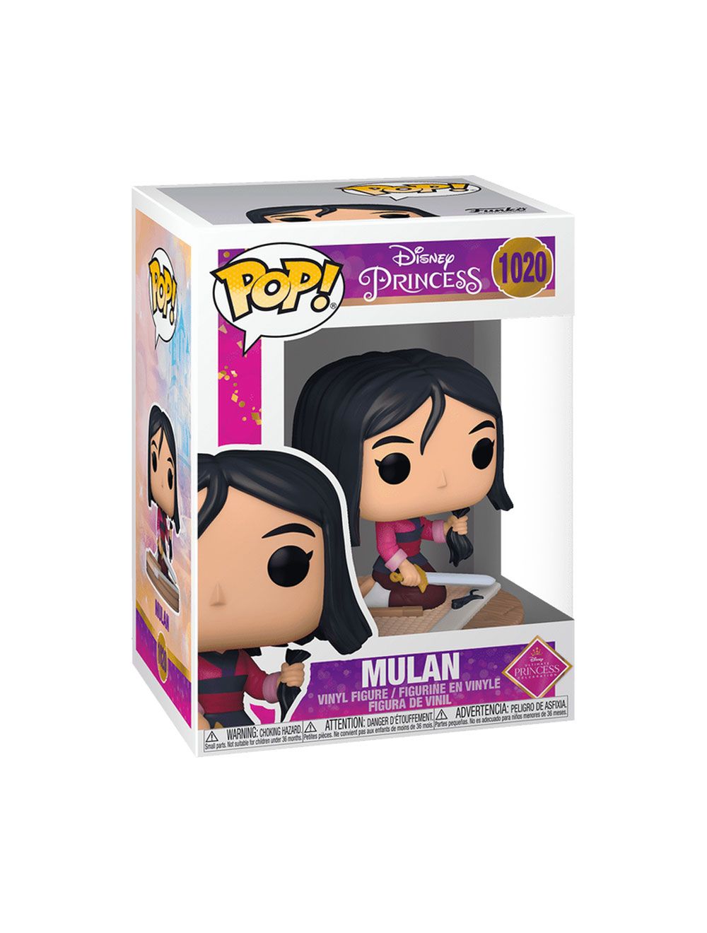 FUNKO POP - DISNEY ULTIMATE PRINCESS - MULAN (1020) - 1