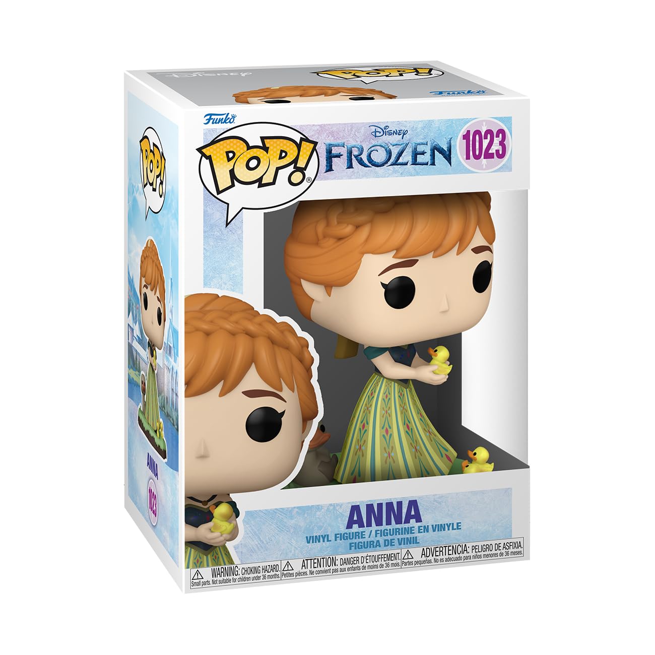 FUNKO POP - DISNEY ULTIMATE PRINCESS - ANNA (1023) - 1