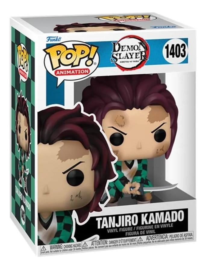 FUNKO POP - DEMON SLAYER - TANJIRO KAMADO TRAINING (1403) - 1
