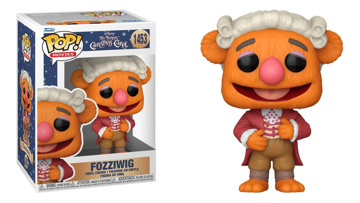 FUNKO POP - THE MUPPETS - FOZZIWIG (1453) - 1