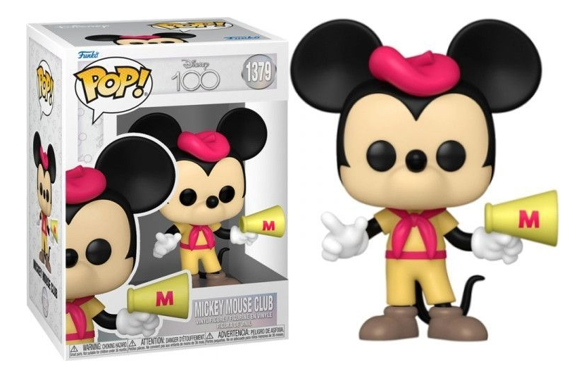FUNKO POP - DISNEY 100YR - MICKEY MOUSE CLUB (1379) - 1