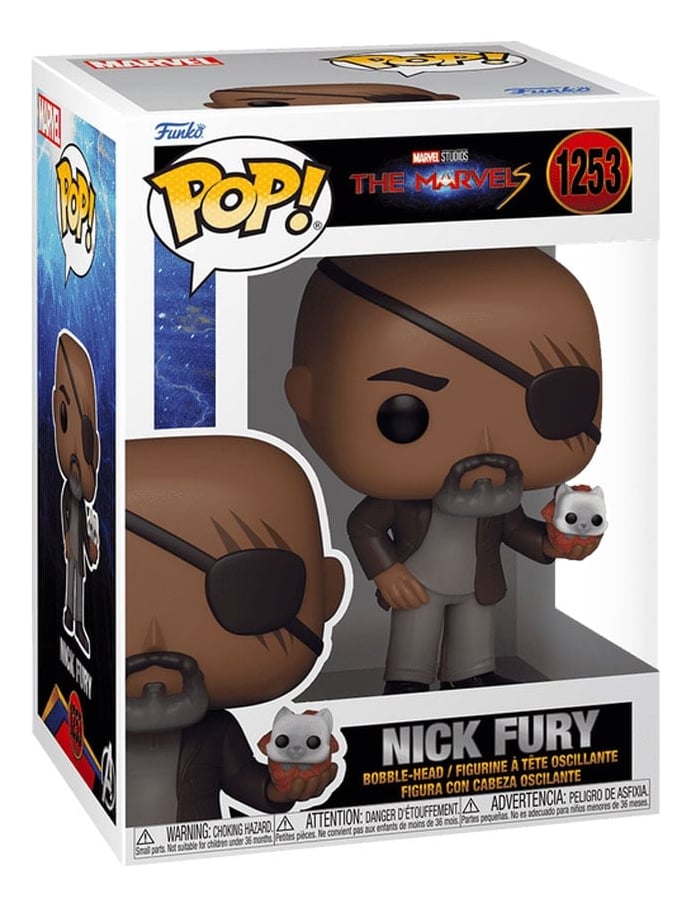 FUNKO POP - THE MARVELS - NICK FURY (1253) - 1