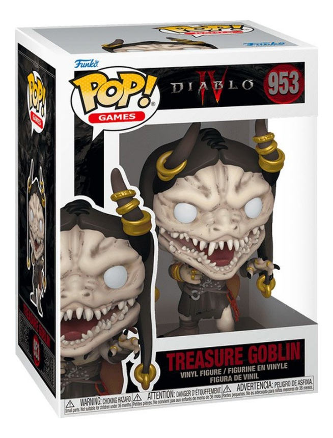 FUNKO POP - DIABLO IV - TREASURE GOBLIN (953) - 1