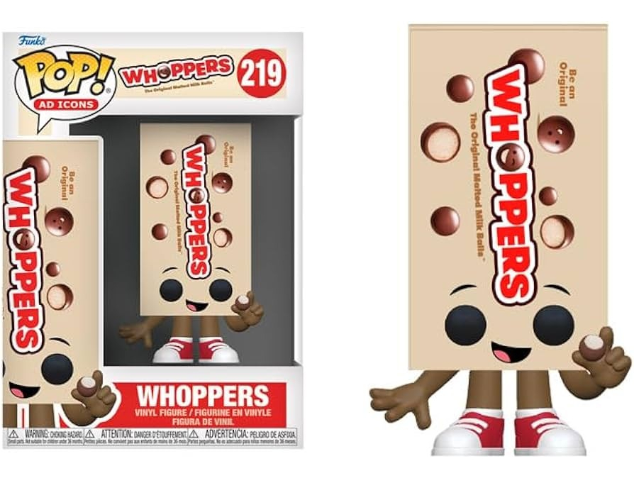 FUNKO POP - WHOPPERS (219) - 1