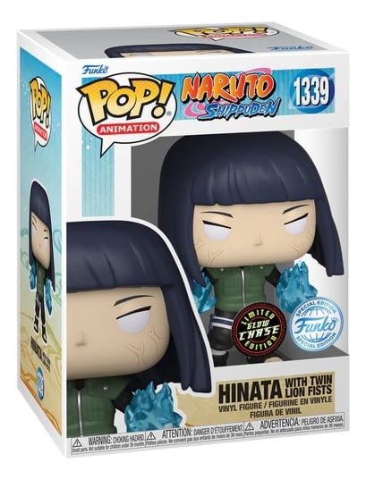 FUNKO POP NARUTO SHIPPUDEN HINATA W TWIN LION (1339) SPECIAL CHASE - 1