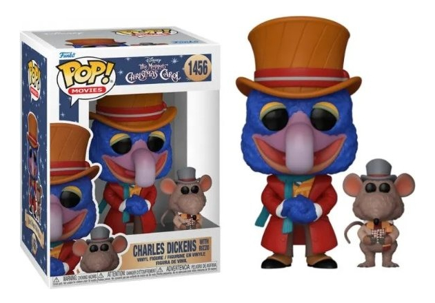 FUNKO POP - THE MUPPETS - CHARLES DICKENS W RIZZO (1456) - 1