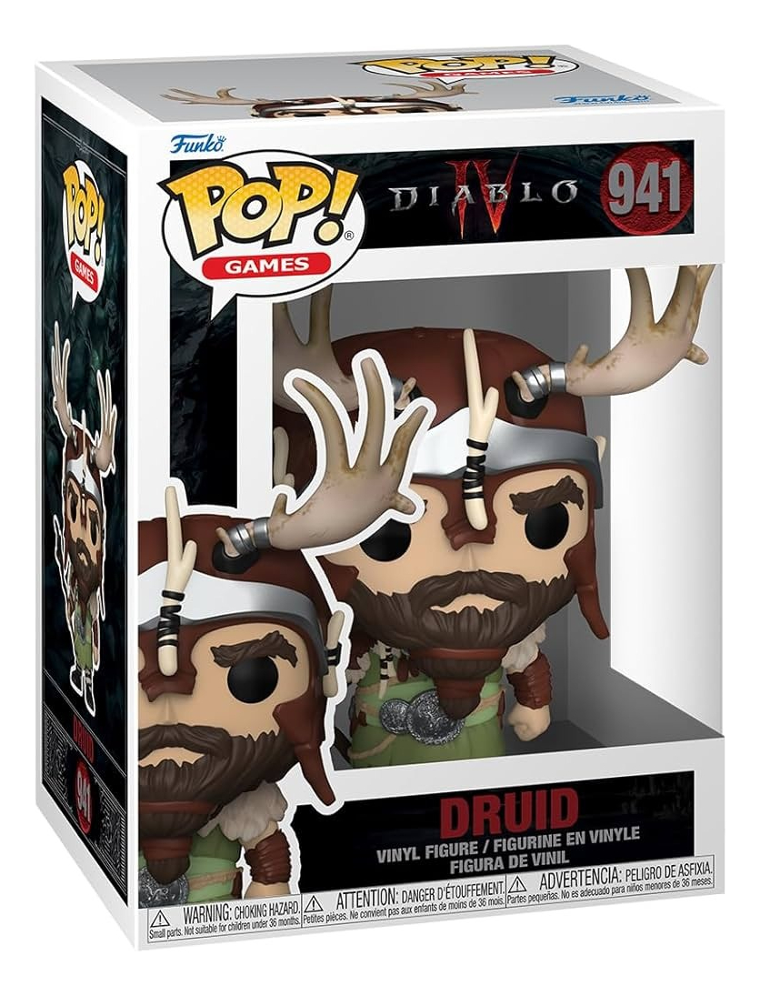 FUNKO POP - DIABLO IV - DRUID (941) - 1