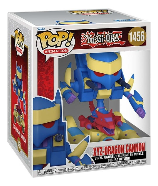 FUNKO POP - YU GI OH - XYZ DRAGON CANNON (1456) - 1