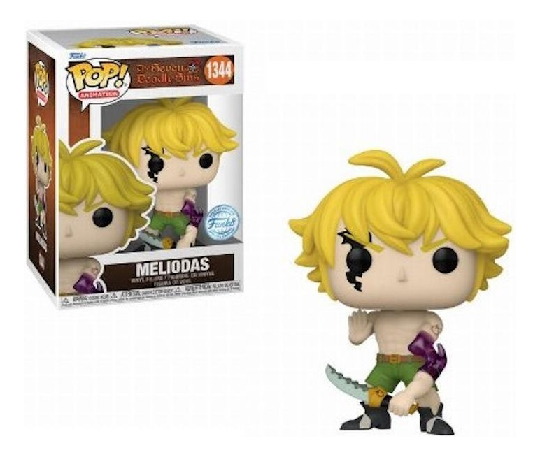 FUNKO POP - 7 PECADOS CAPITALES - MELIODAS (1344) ESPECIAL - 1