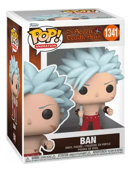 FUNKO POP - 7 PECADOS CAPITALES - BAN (1341) - 1