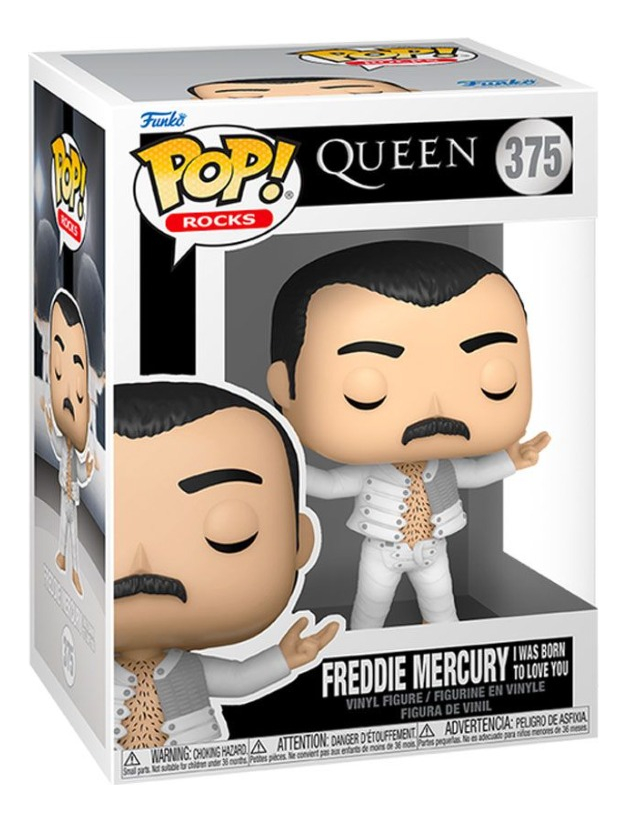 FUNKO POP QUEEN FREDDIE MERCURY I WAS BORN TO LOVE YOU 375 - 1