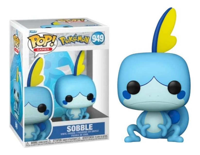 FUNKO POP - POKEMON - SOBBLE (949) - 1