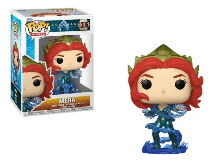 FUNKO POP - AQUAMAN LOST KINGDOM - MERA 1306) - 1