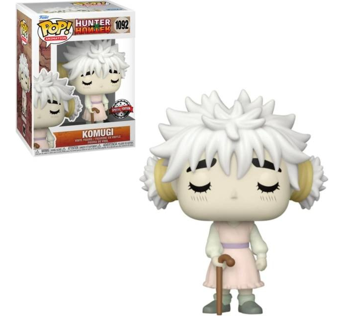 FUNKO POP - HUNTER X HUNTER - KOMUGI (1092) ESPECIAL - 1