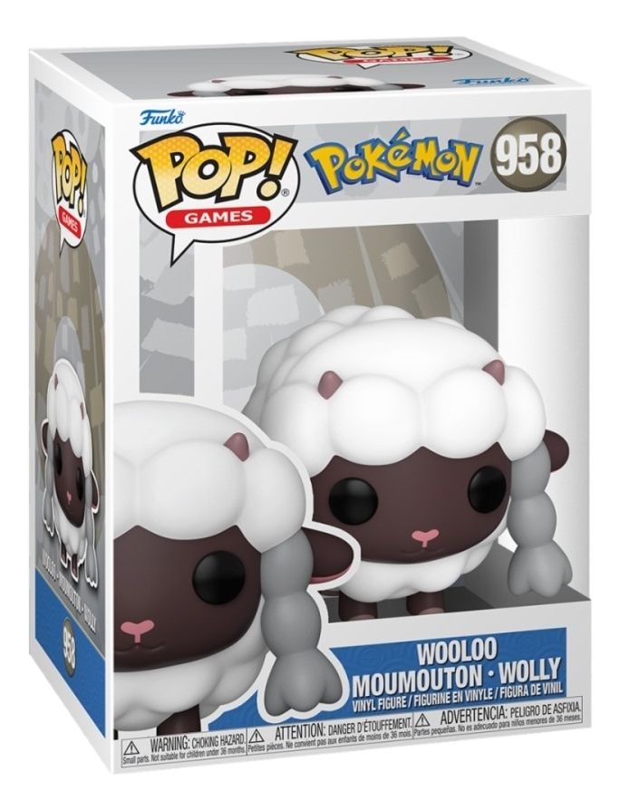 FUNKO POP - POKEMON - WOOLOO (958) - 1