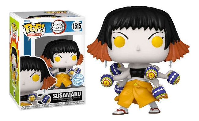 FUNKO POP - DEMON SLAYER - SUSAMARU 6 ARMS (1515) SPECIAL - 1