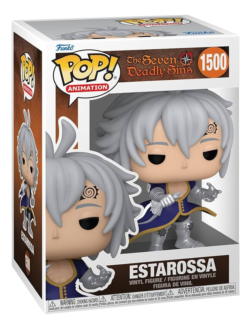 FUNKO POP - SIETE PECADOS CAPITALES - ESTAROSSA (1500) - 1