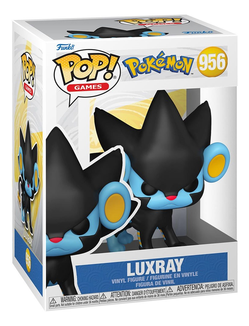 FUNKO POP - POKEMON - LUXRAY (956) - 1