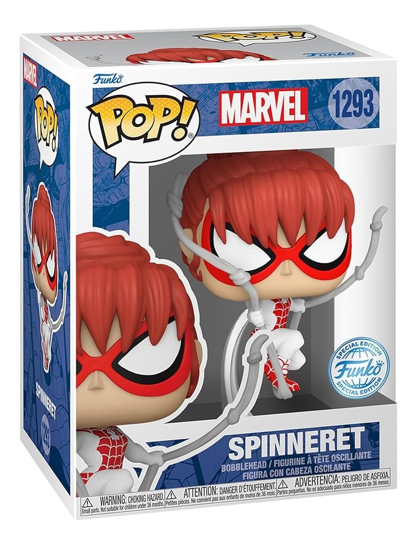 FUNKO POP - MARVEL - SPINNERET (1293) SPECIAL EDITION - 1