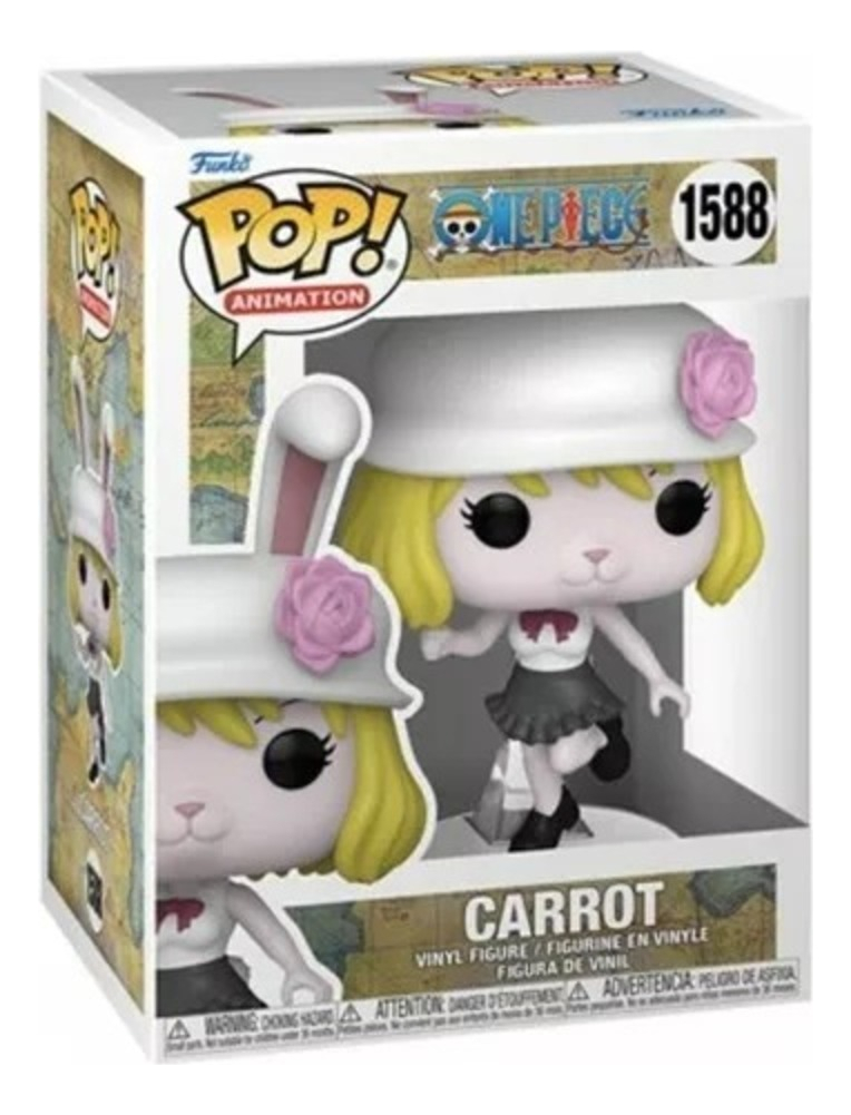 FIGURA COLECCIONABLE FUNKO POP ONE PIECE CARROT (1588) - 1